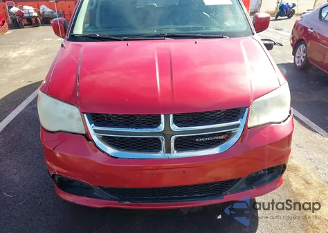 2013 Dodge Grand Caravan Sxt from USA, damaged, VIN 2C4RDGCG1DR636967